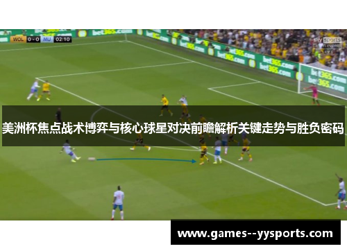 美洲杯焦点战术博弈与核心球星对决前瞻解析关键走势与胜负密码